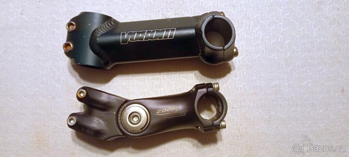 Cyklo komponenty - sedlovky, řidítka, přehazovačky ... - 6