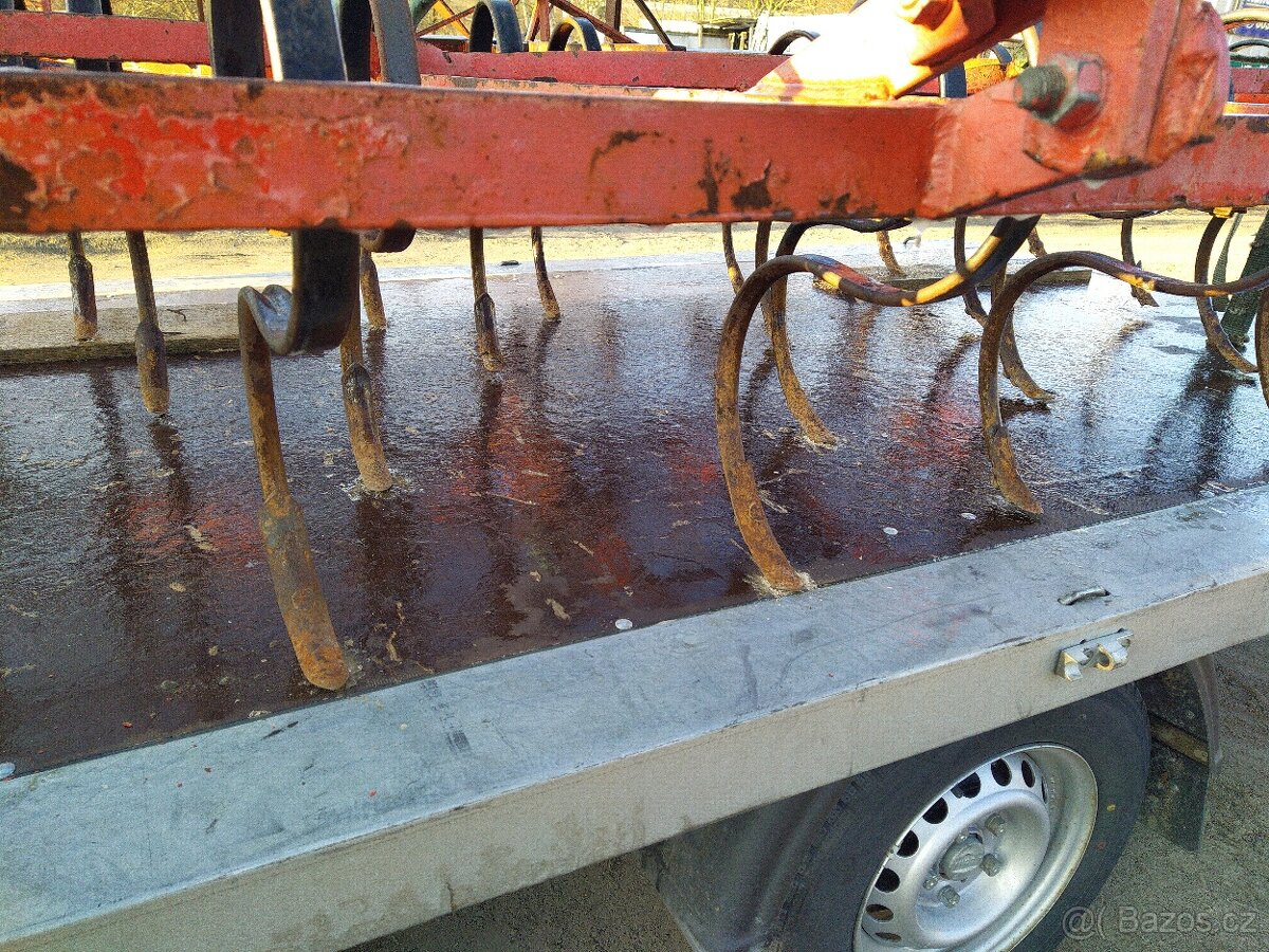 Kombinátor Rau - 24 per a 2 prutové válce, záběr 2,8 m - 6