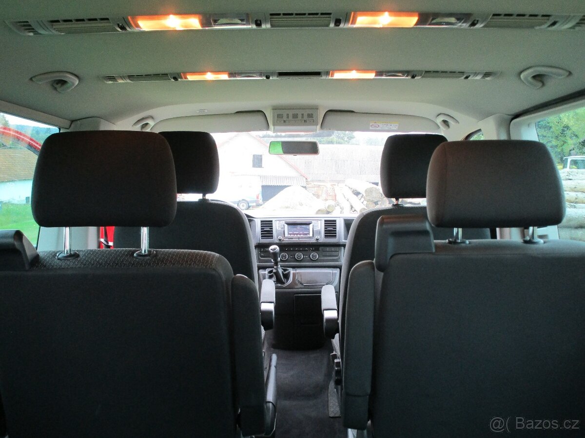 Multivan T6, 2.0Tdi, 110kW, manuál, 2015 - 6