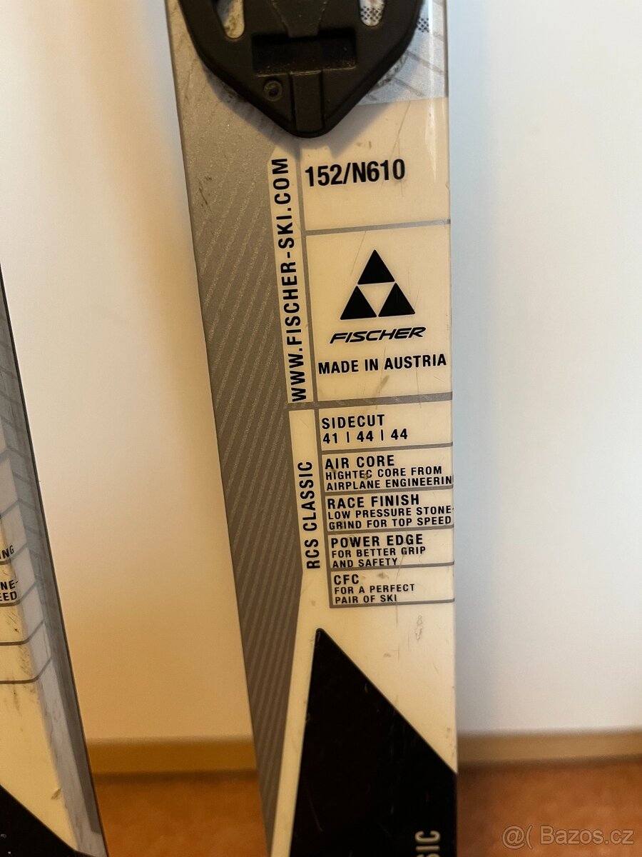 běžky Fischer RCS Classic - 152 cm - 6