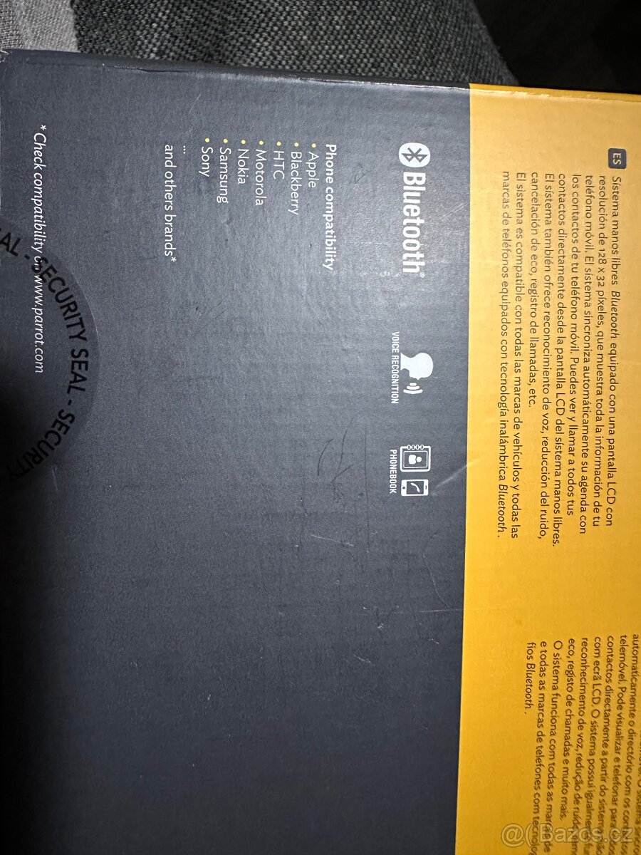 Handsfree parrot ck3100 LCD - 6