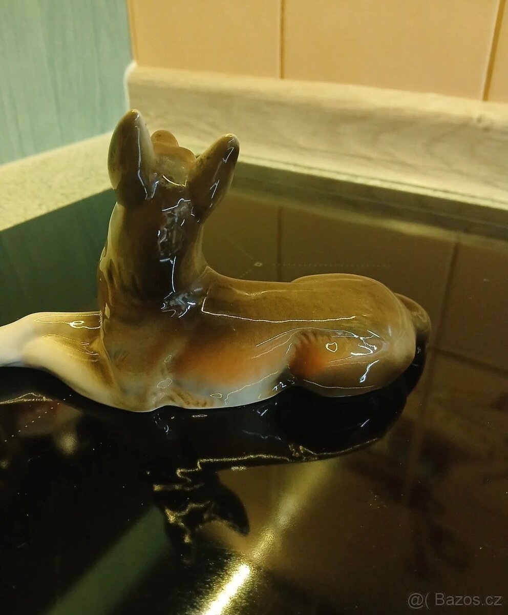 Porcelánová soška Royal Dux - 6