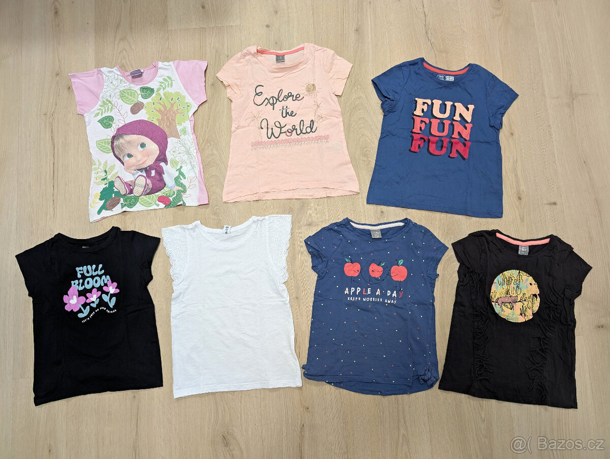 Balík oblečení pro holčičku vel. 116 - 6