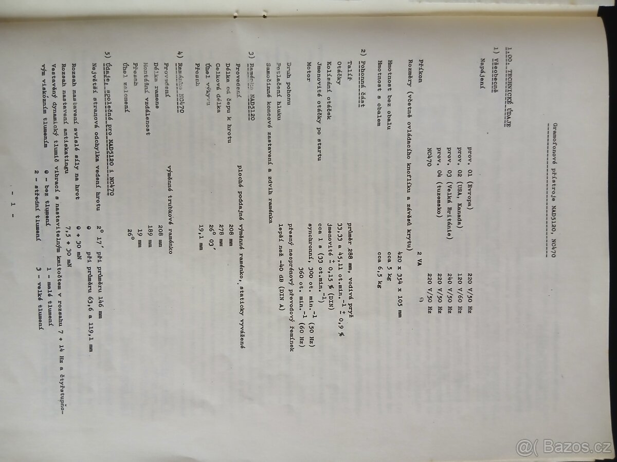 Starožitný gramofon - 6