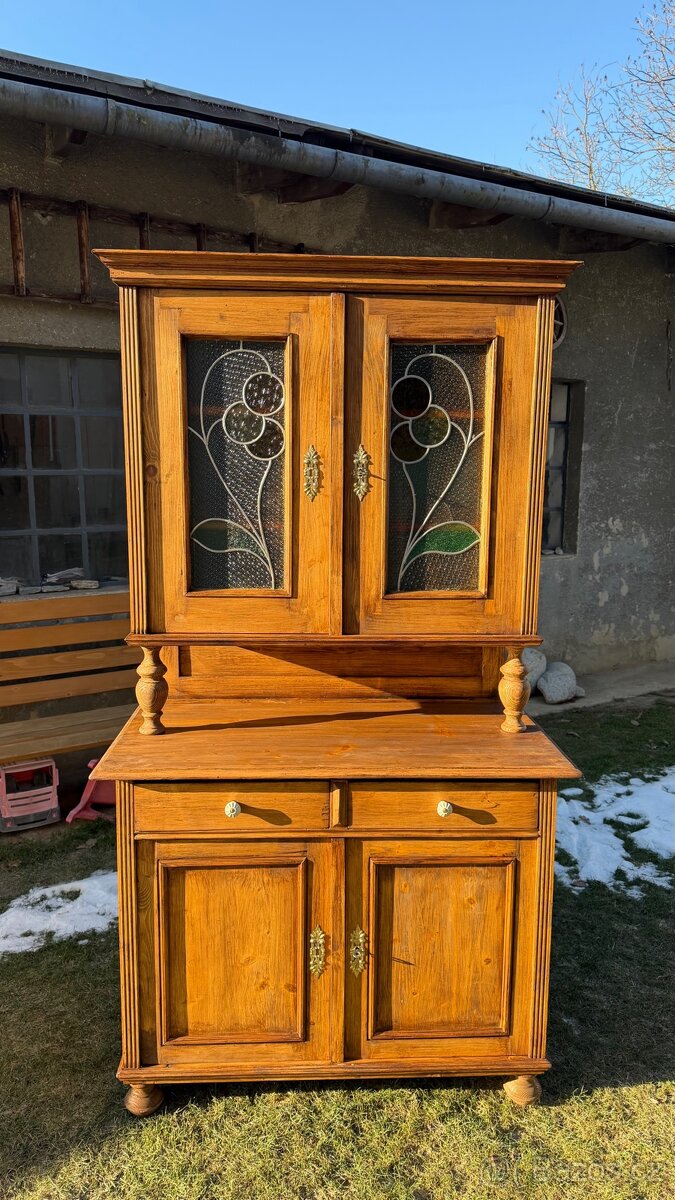 Kredenc, sekretář, příborník - 6