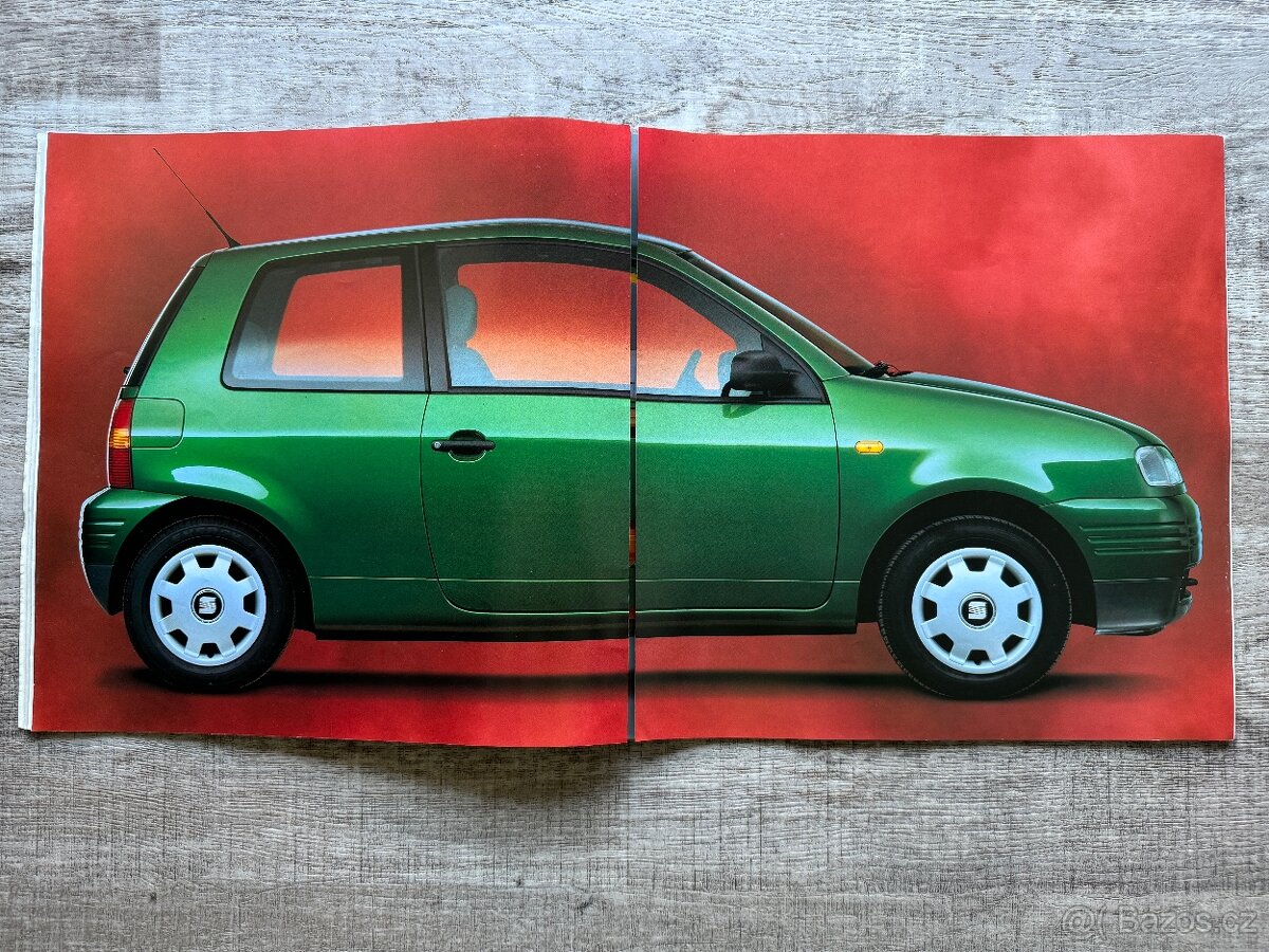Seat prospekty, Seat katalogy - 6