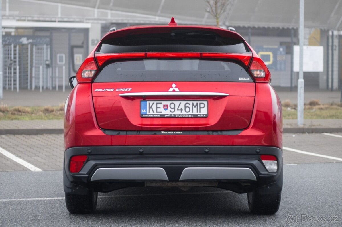 Mitsubishi Eclipse Cross 1.5T MIVEC Intense CVT 4WD, (2019) - 6