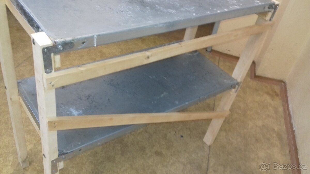 Regál 106x46x99 cm - 6