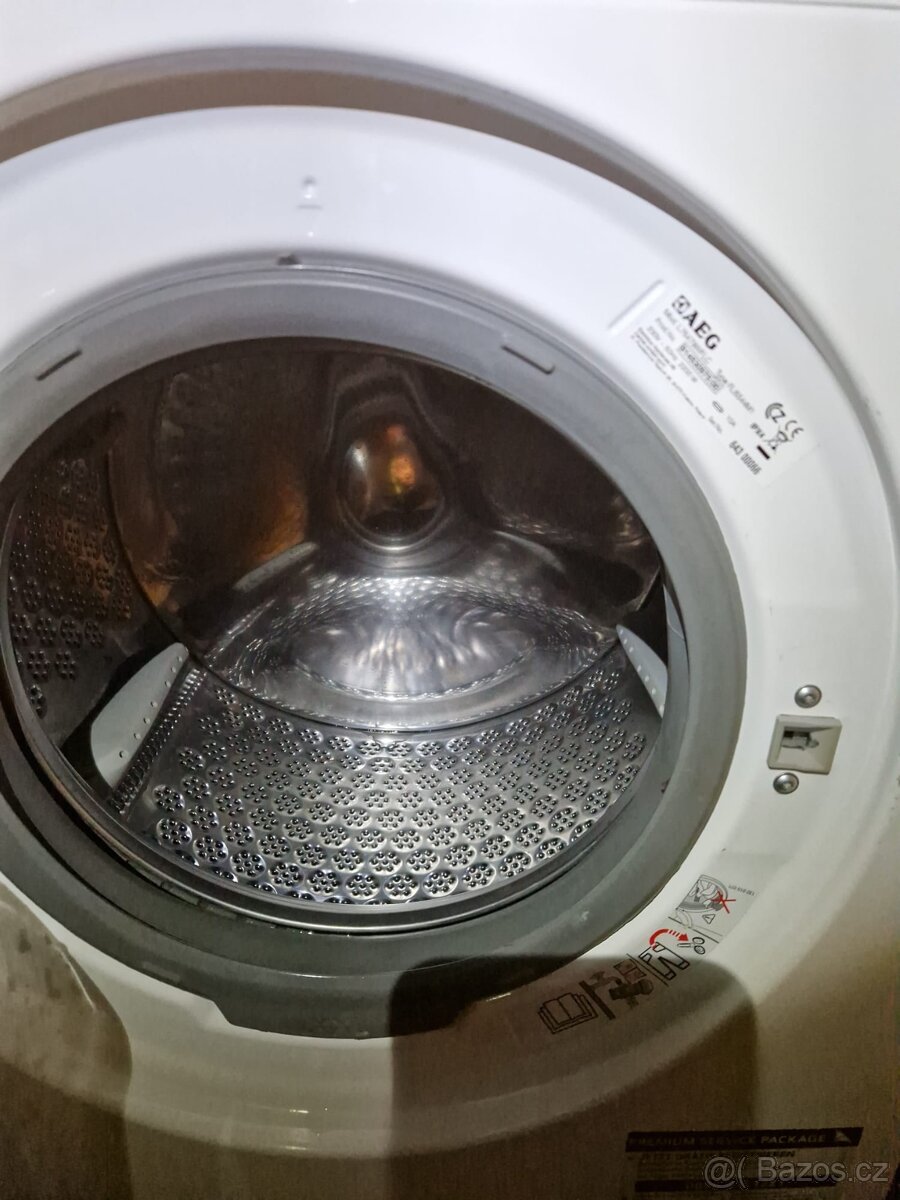 Pračka na 7 kg - aeg - parní funkce - 6
