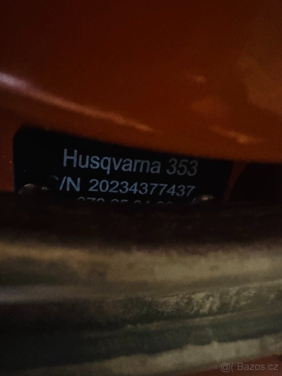 Husqvarna 353 - 6