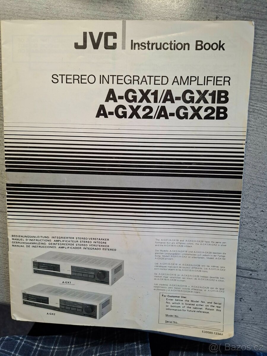 Stereo věž JVC 1979 - 6