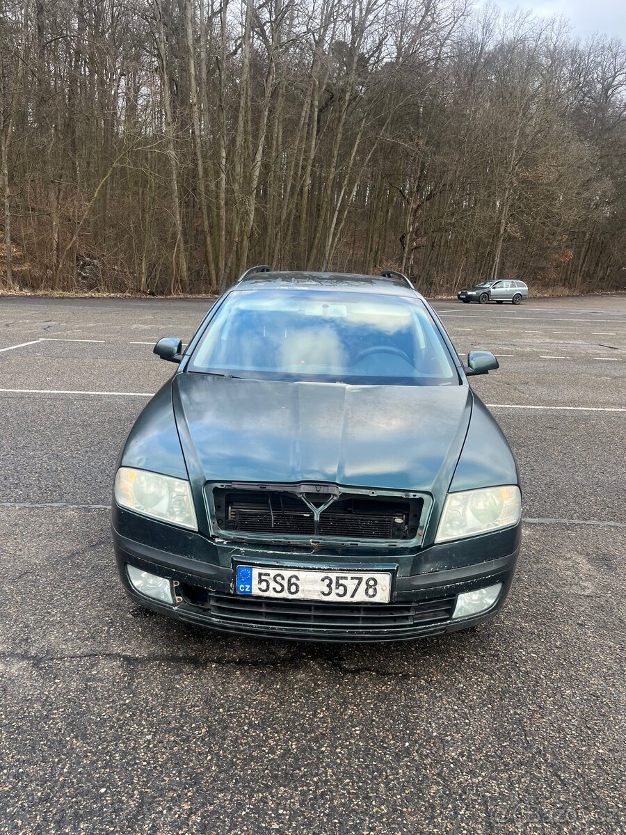 Škoda Octavia 2 1.9tdi BXE - 6