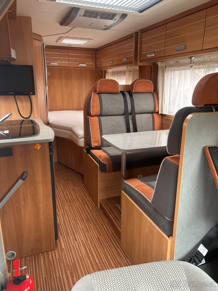 Obytný automobil Dethleffs Fiat Ducato - 6