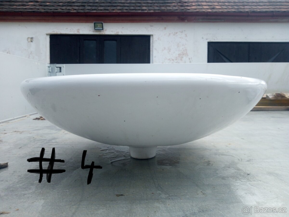 Umyvadla 60 x 49,62 x 47,56 x 48,56 x 45 - 6