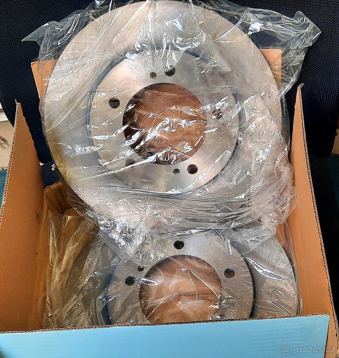 Brzdové kotouče BLUE PRINT ADK84312 / SUZUKI VITARA - 6