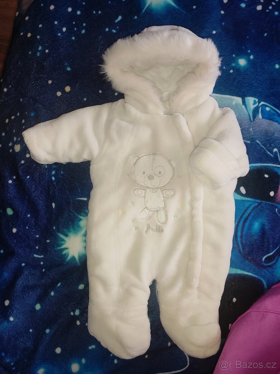 Kojenecká zimní kombinéza - 6