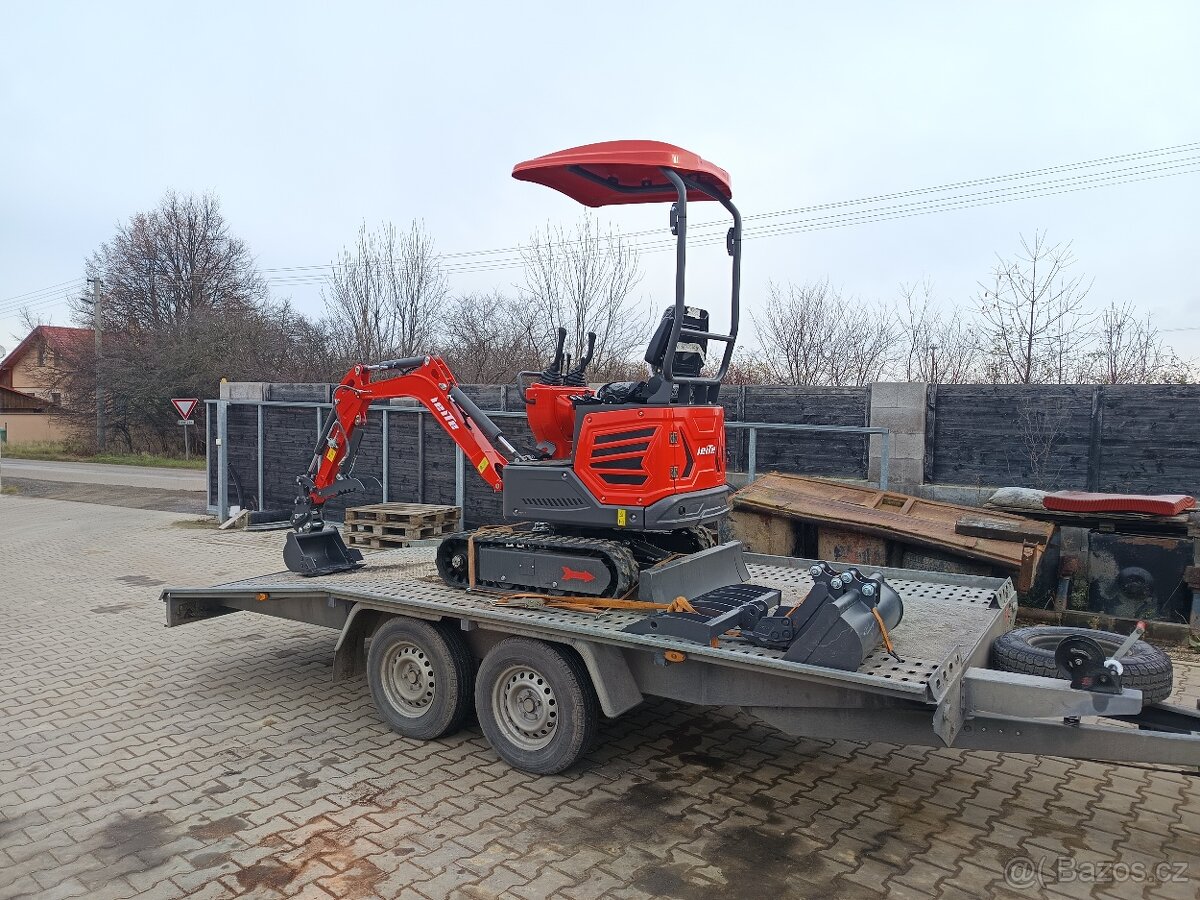 Autopřepravník Niewiadow 2700kg - 6