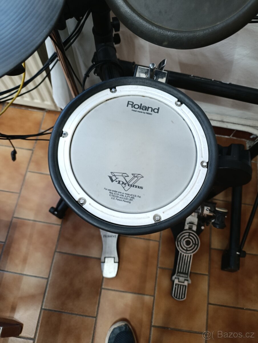 Elektronické bicí Roland DT3 - 6