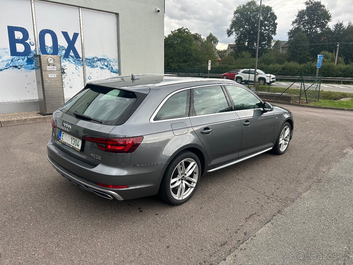 Audi A4 2.0 TDI Quattro kombi 140kw CR 7/2019 183Tkm S-Line - 6