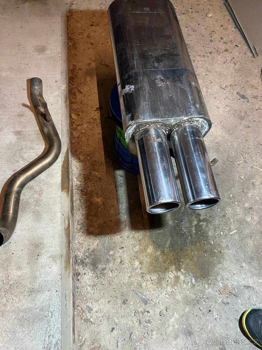 Tlumič výfuku Golf IV hatchback - 6