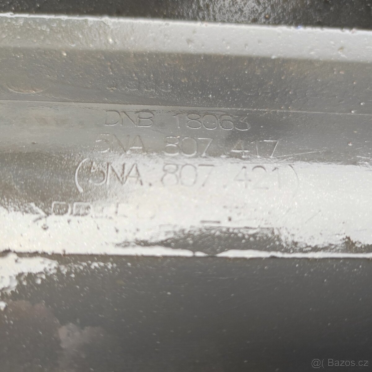 Zadní nárazník VW Tiguan II - 6