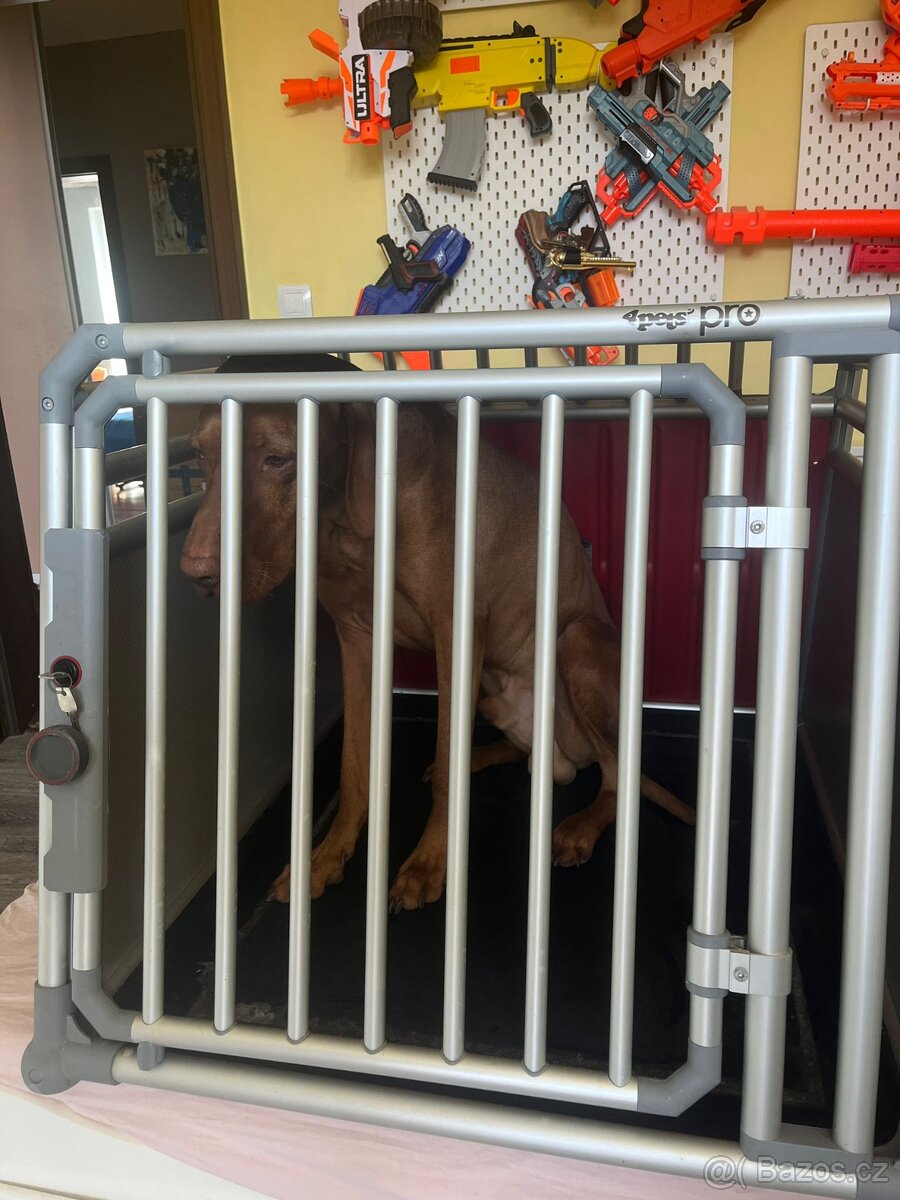 Prodej přepravky pro psa – 4pets Dogbox Pro 4 (velikost L) - 6