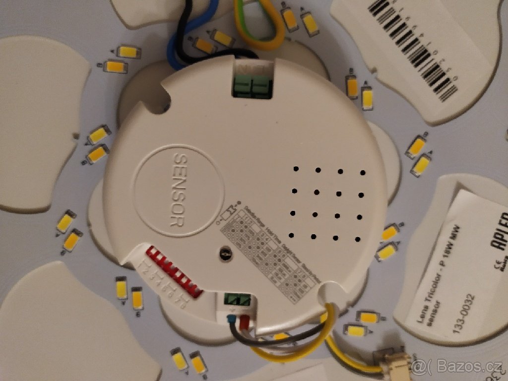 Nástěnné LED světlo se senzorem 18W nové - 6