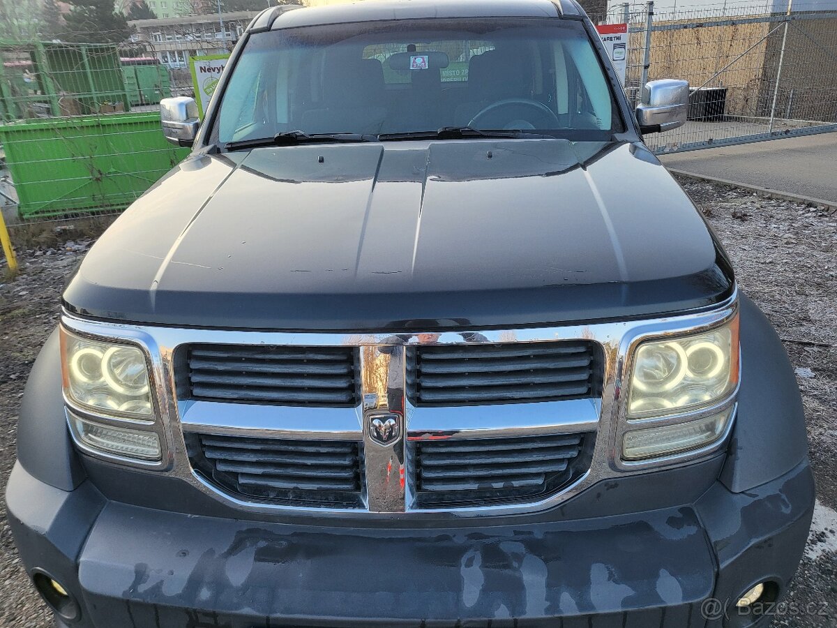 Dodge Nitro 2,8 CRD 130 kw Vyměním - 6