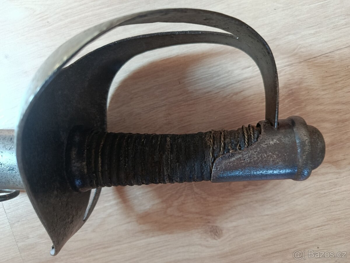 Těžká jezdecká šavle - 6