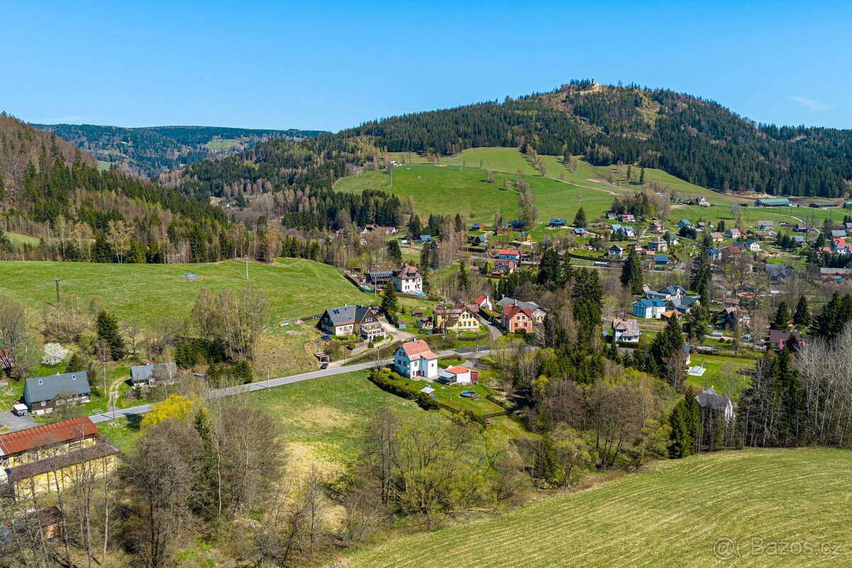 Prodej stavebního pozemku 6 921 m², Smržovka, ev.č. 06901 – pohled 6