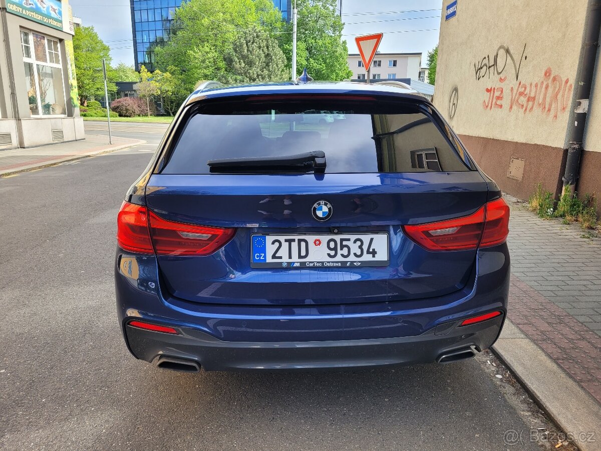 BMW Řada 5, BMW 5 540i 4x4 - 6