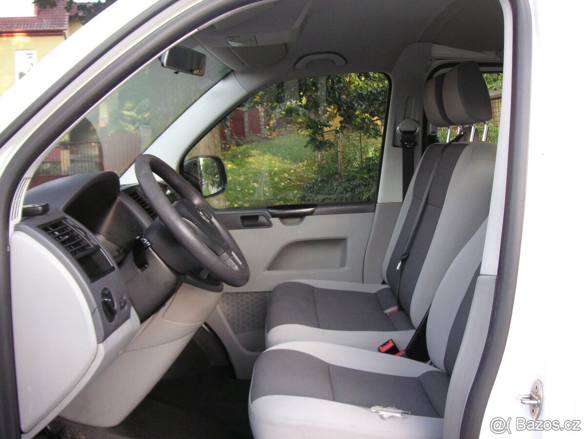 Volkswagen Transporter T5 2.0 TDi - Serviska - 6