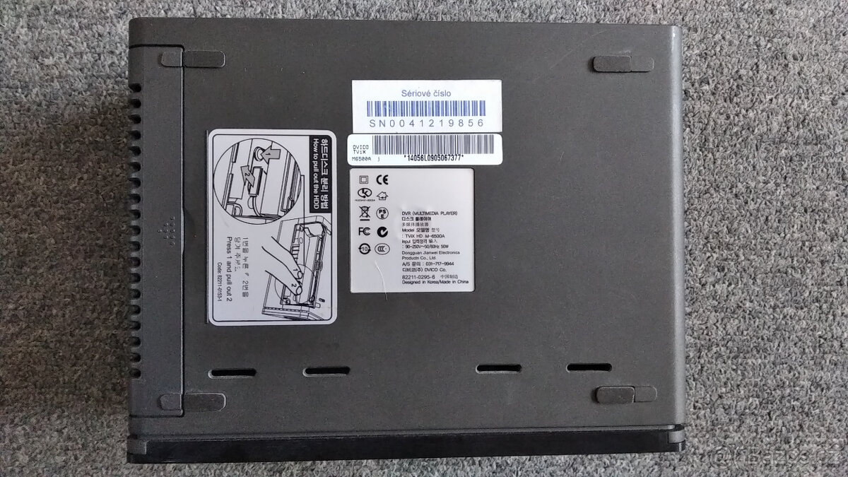 Multimediální Přehrávač DViCO TViX HD M-6500A - 6