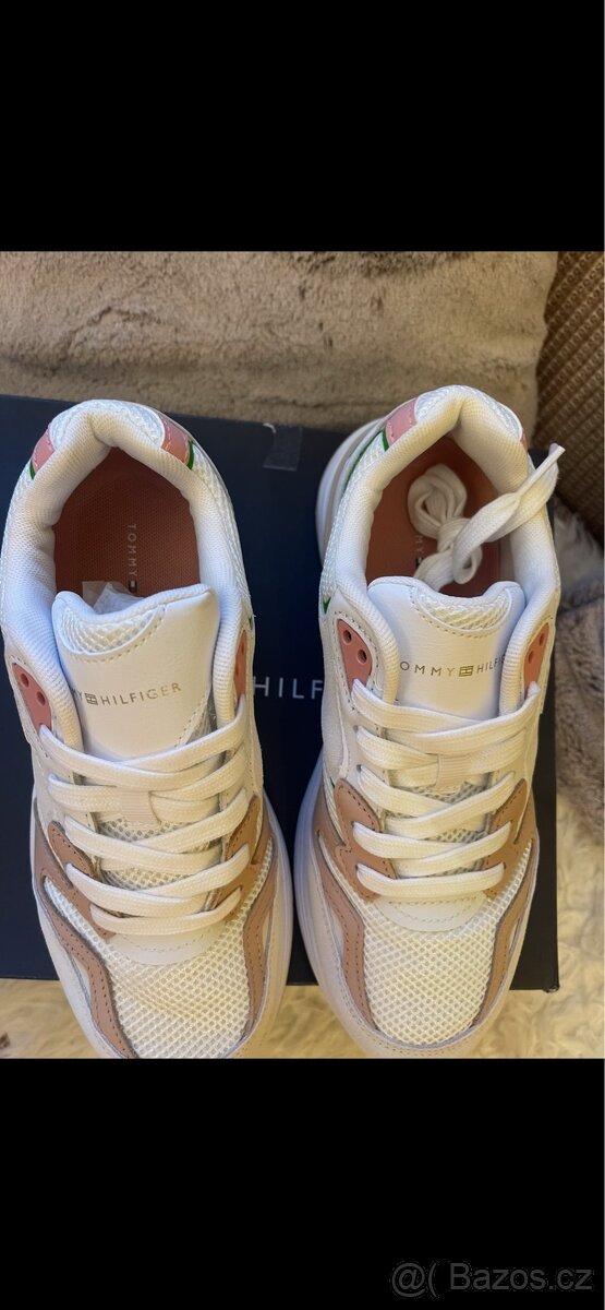 Dámské tenisky Tommy Hilfiger - 6