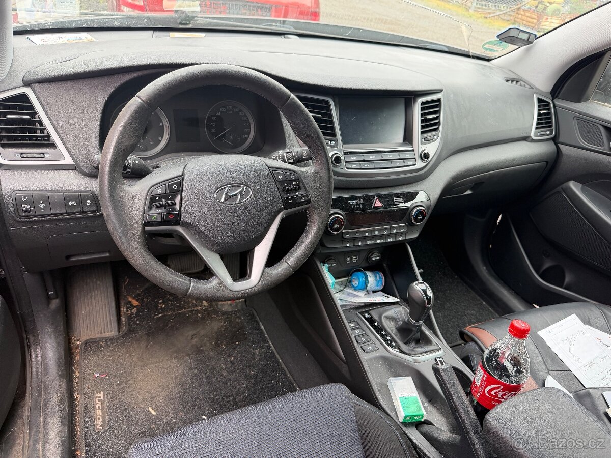 Náhradní díly Hyundai Tucson 1.7CRDi - 6