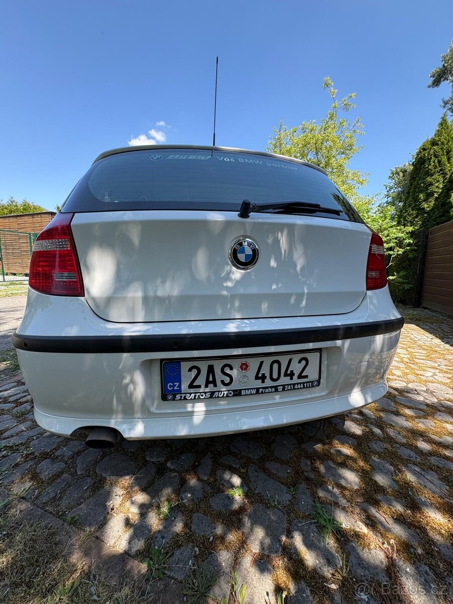 BMW Řada 1 116i BENZIN MANUÁL - 6