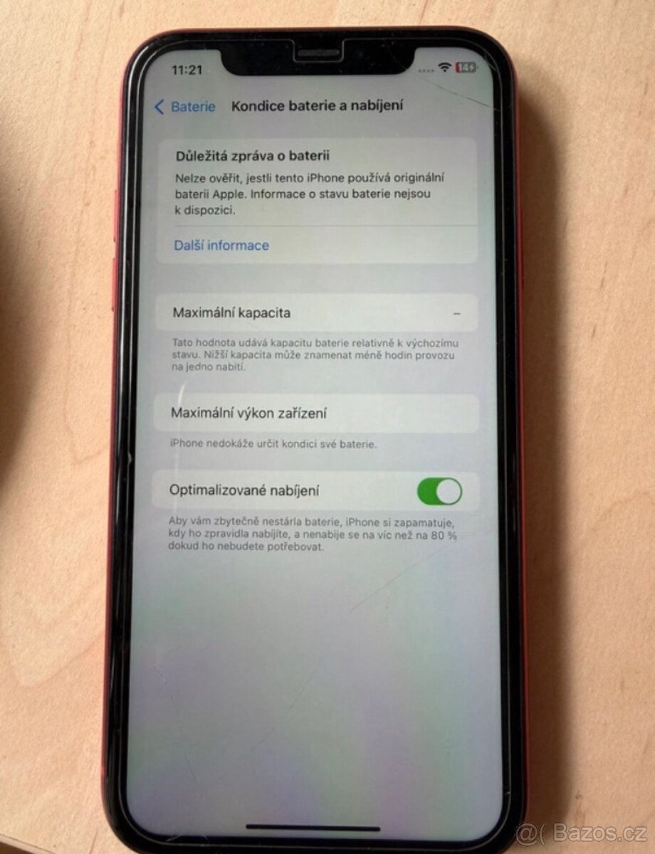 Apple iPhone 11 64 GB (PRODUCT) RED - 6