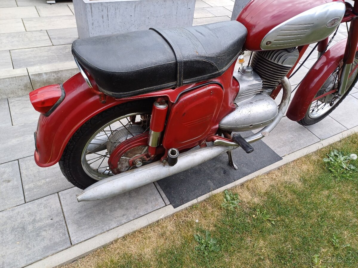 Jawa 250/559 Panelka s TP - 6