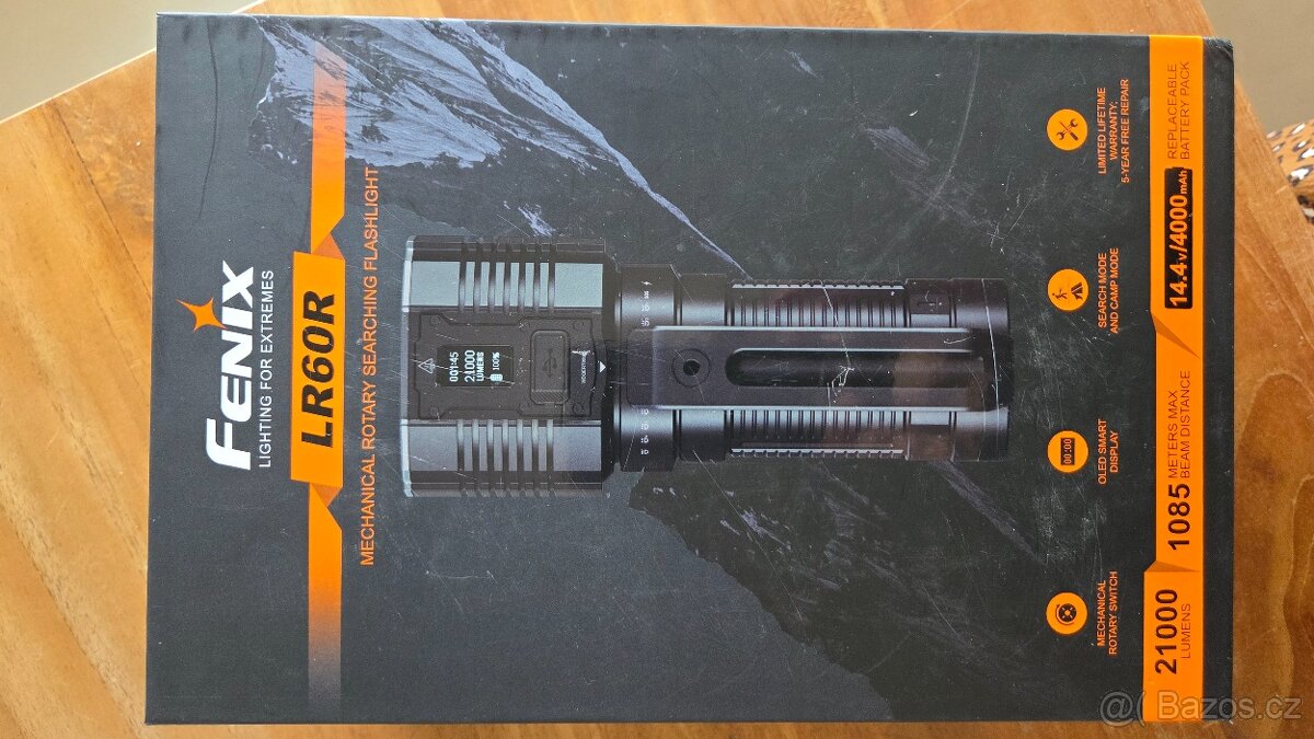 Svítilna Fenix LR60R - 6