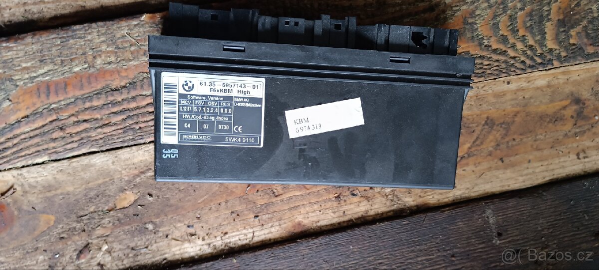 Ruzne jednotky na BMW e60 e61 - 6