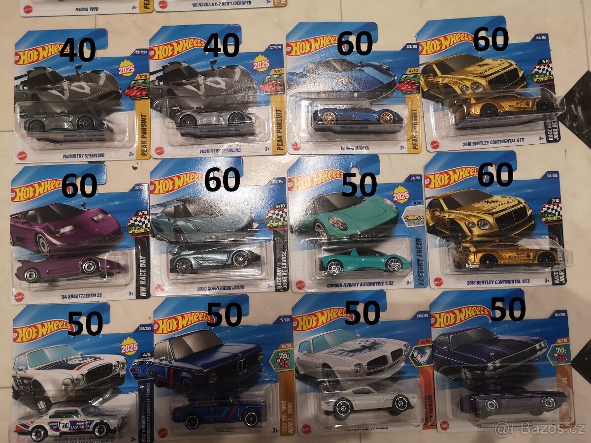 Hot Wheels Matchbox - 6