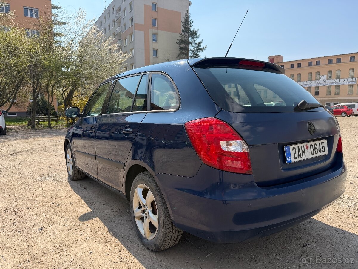 Škoda Fabia II, 1.6 TDi - 6