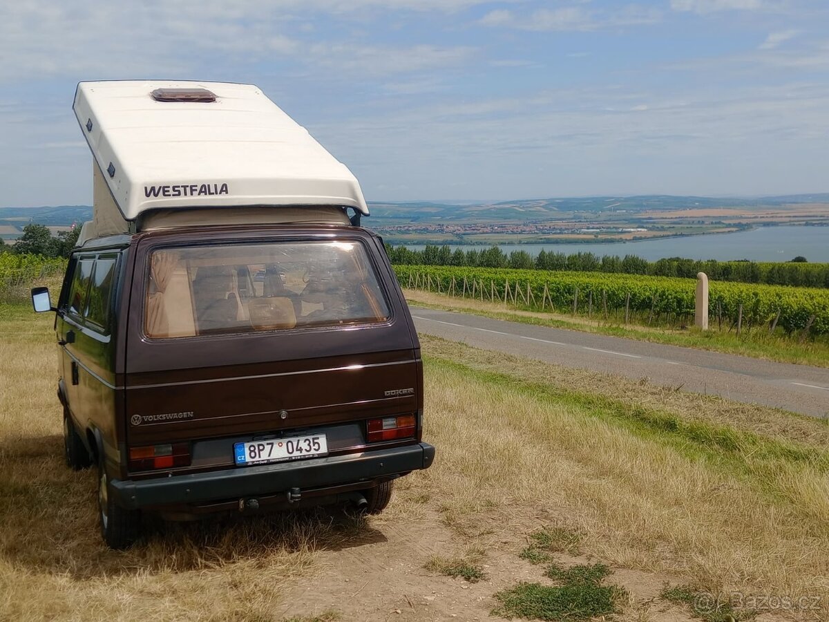 Prodám Vw T3 westfalia - 6