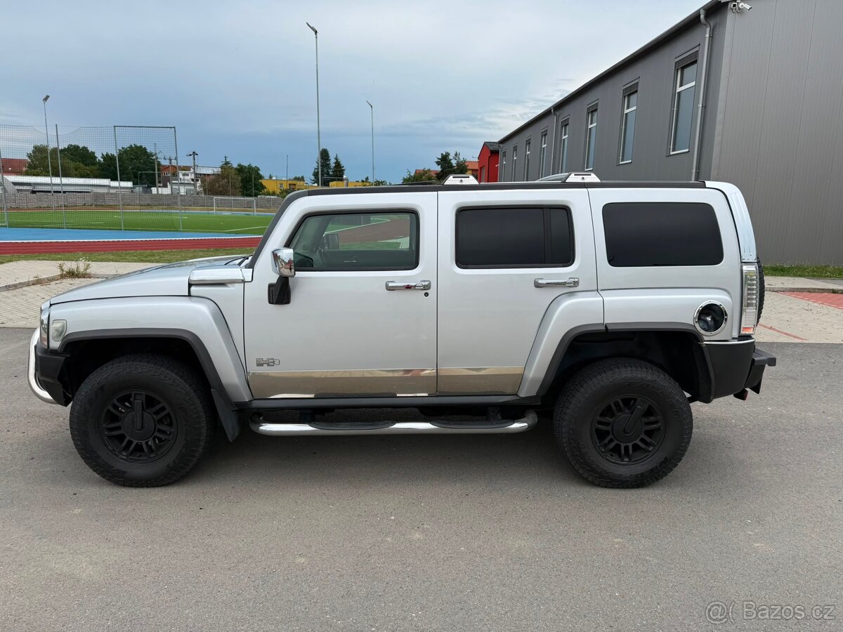 Hummer H3 3.7 Vortec, Automat, 2009 - 6