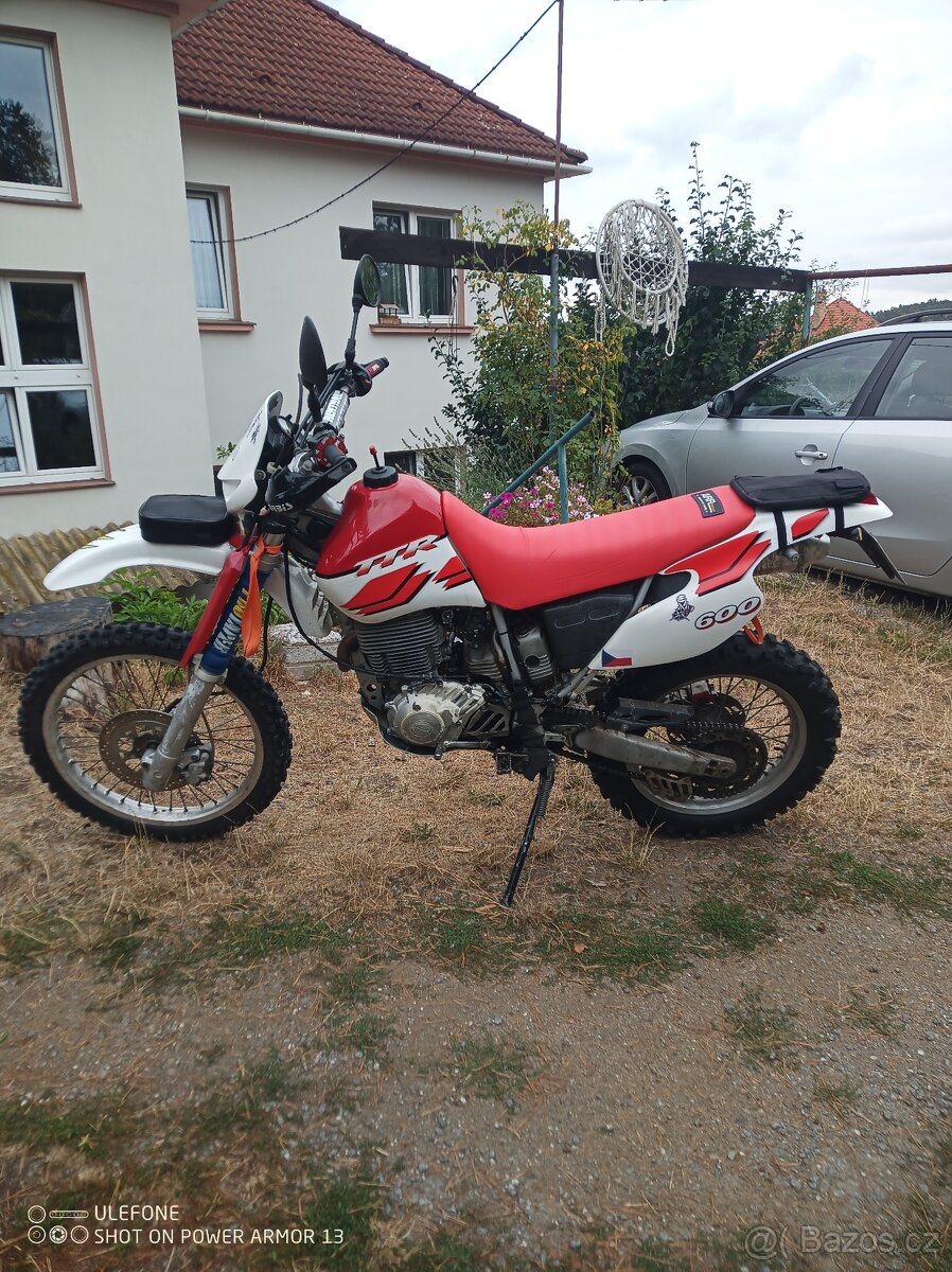 Yamaha TT600R - 6