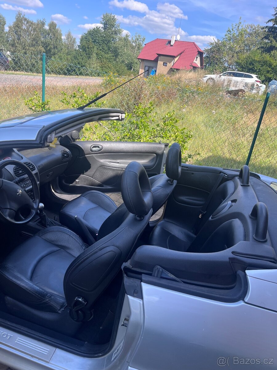 Prodám Peugeot 206 cc - 6