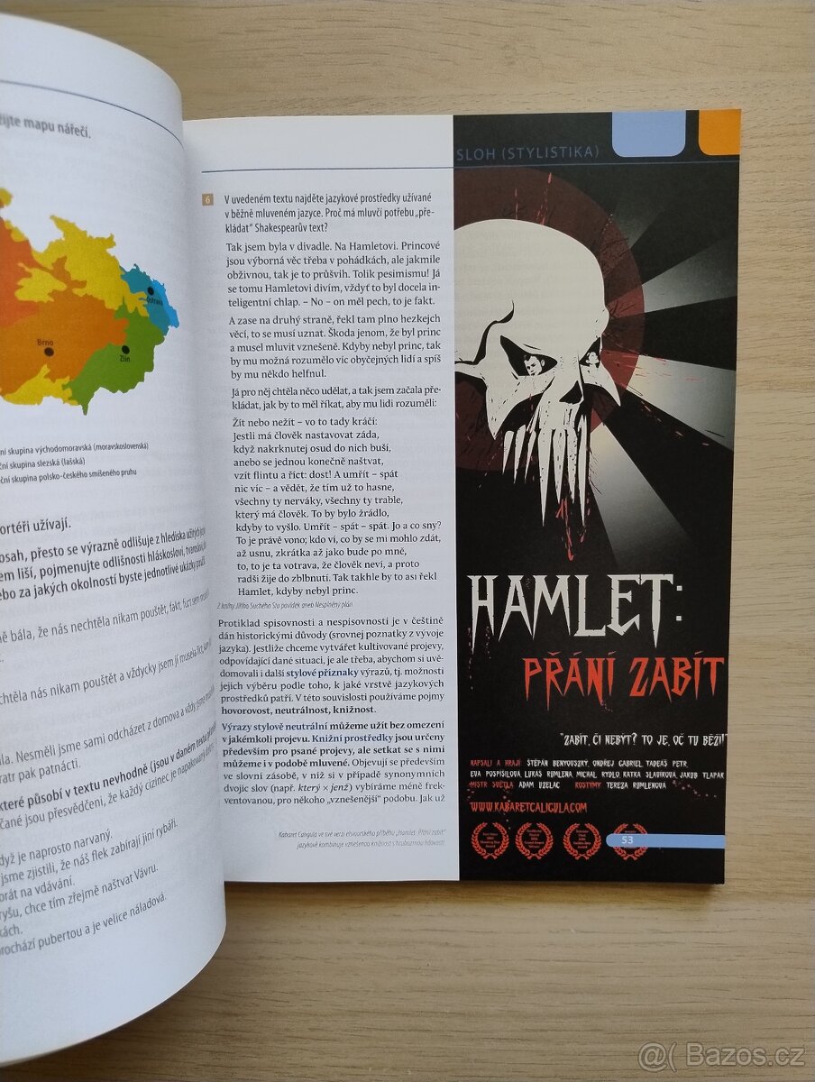 Učebnice pro SŠ/gymnázium levně 03 - 6