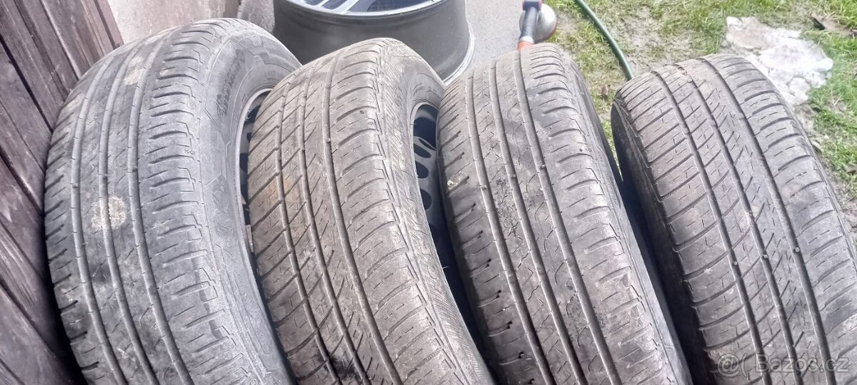 Škoda Octavia 2 letní kola 15" - 6
