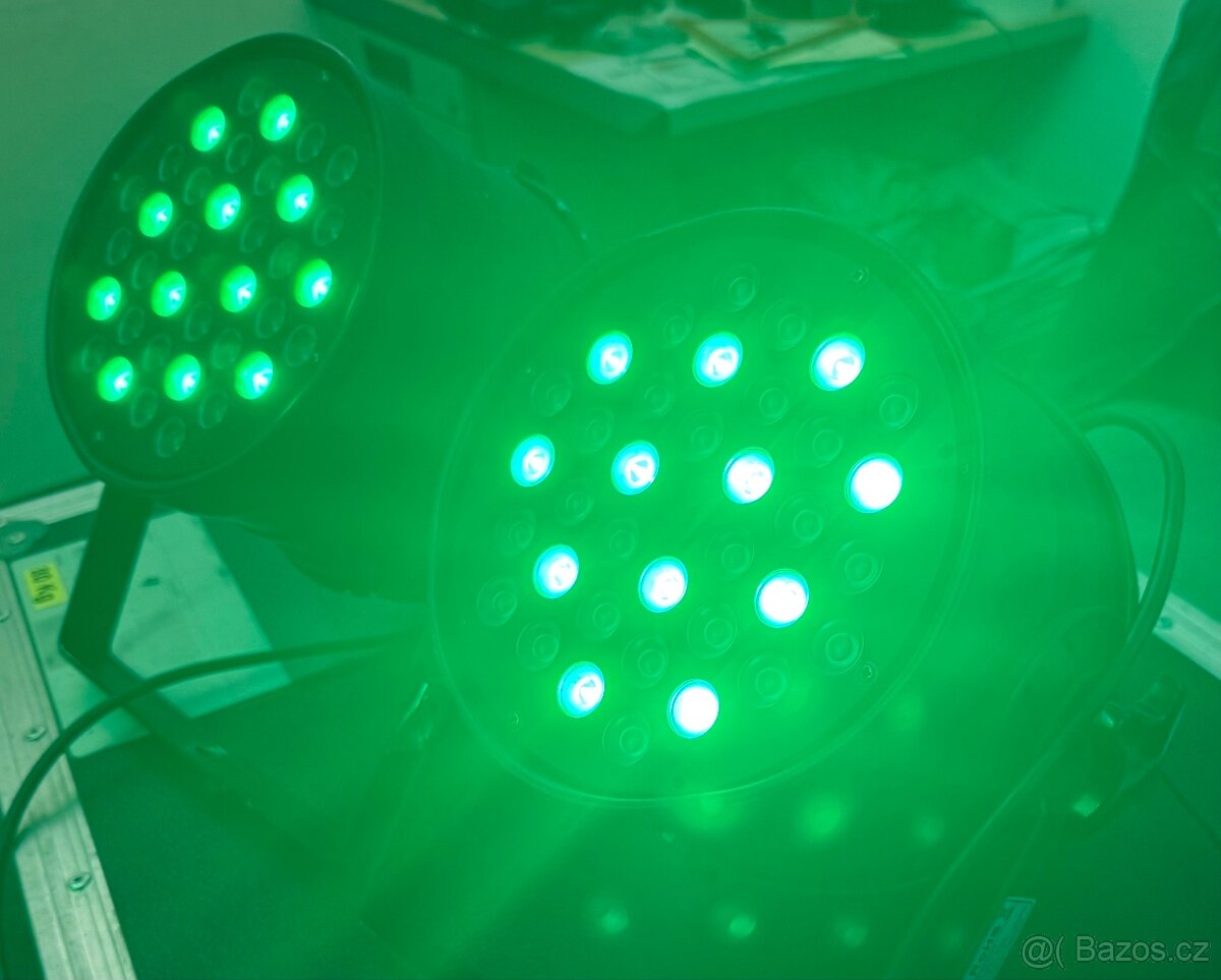 LED PAR 64 36x3W - RGB - 6