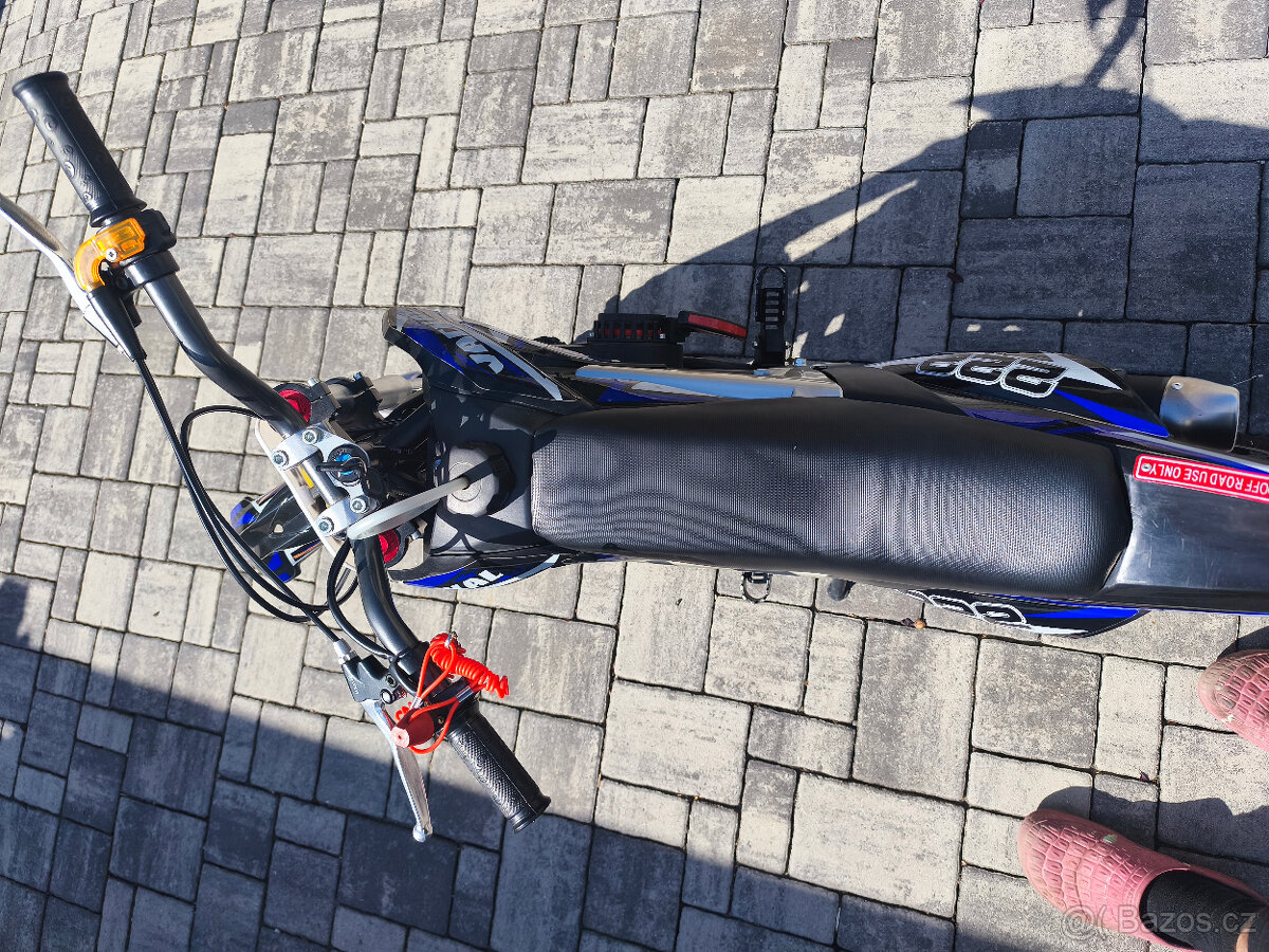 Minicross Jackal 49 ccm 2T - 6